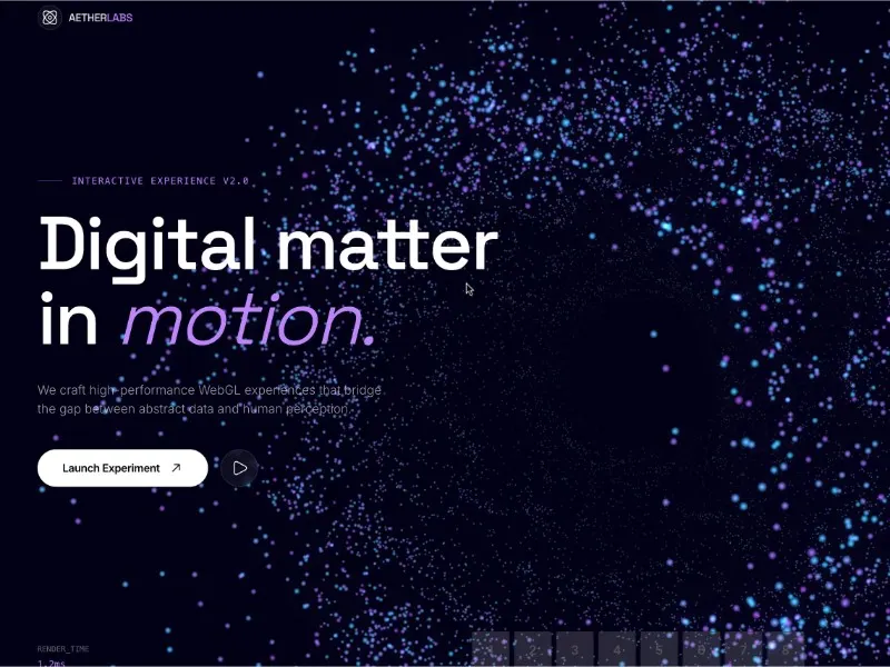 WebGL animations