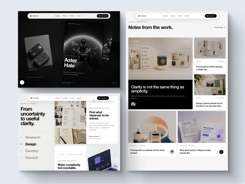 Aster Hale Design Portfolio