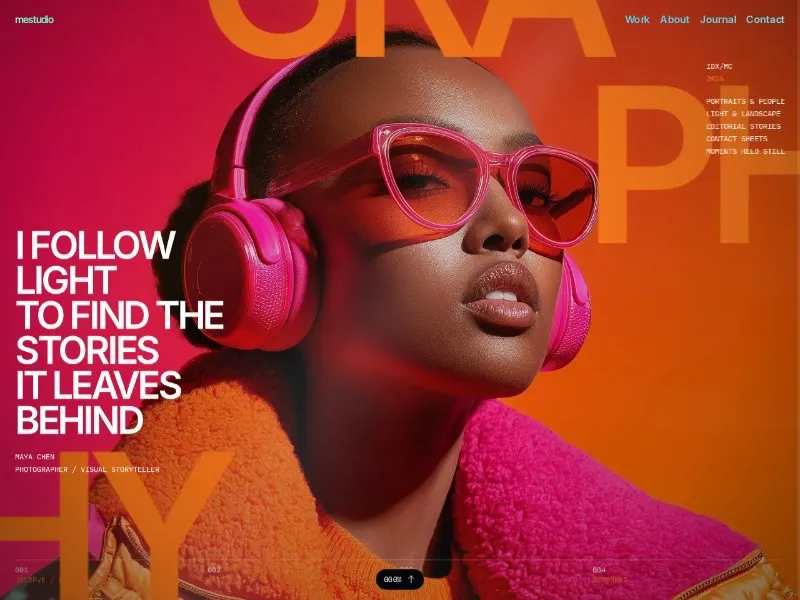 MeStudio Portfolio & Gallery