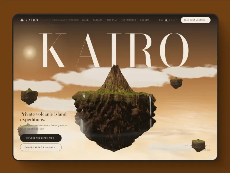 KAIRO Luxury Travel Expedition