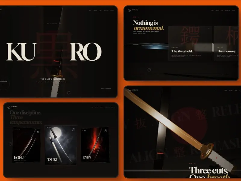 Kuro Storytelling & Portfolio