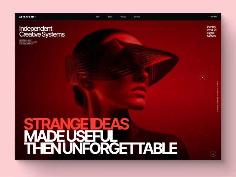 Astraform Creative Agency Portfolio