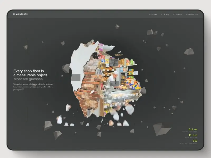 Groundtruth Retail Spatial Capture